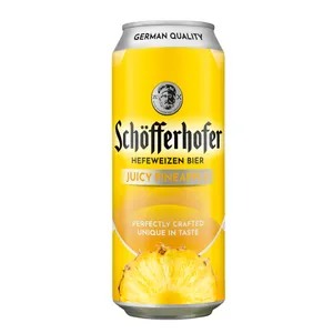 Alaus kokteilis SCHOFFERHOFER, Pineapple, 2,5%, 0,5 l, skardinė D