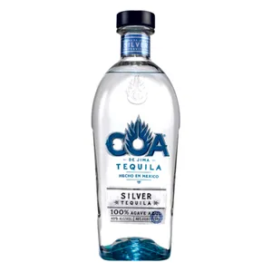 Tekila COA, Silver 100% Agave, 40%, 0,7 l