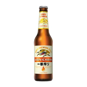 Alus KIRIN ICHIBAN, šviesus, 5%, 0,33 l, butelis