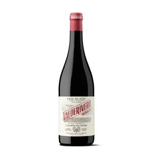Vynas MARQUES DEL ATRIO, Valderivero Roble, raudonas, 14%, 0,75 l