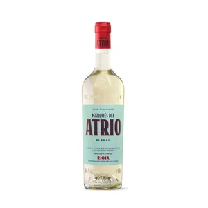 Vynas MARQUES DEL ATRIO, Roja Blanco, baltas, 13%, 0,75 l