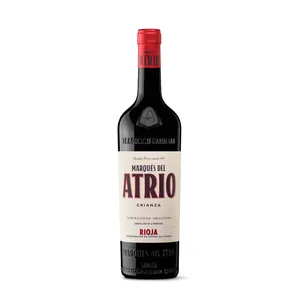 Vynas MARQUES DEL ATRIO, Roja Crianza, raudonas, 14%, 0,75 l