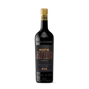 Vynas MARQUES DEL ATRIO, Rioja Reserva, raudonas, 14%, 0,75 l