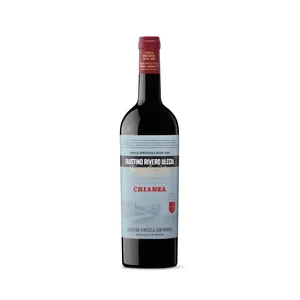 Vynas FAUSTINO RIVERO ULECIA, Crianza, raudonas, 13%, 0,75 l