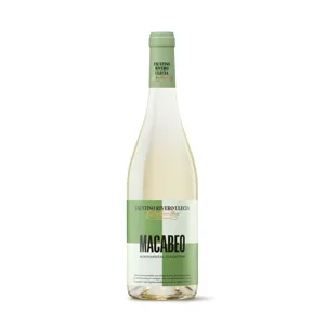 Vynas FAUSTINO RIVERO ULECIA, Macabeo, baltas, 11,5%, 0,75 l