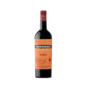 Vynas FAUSTINO RIVERO ULECIA Roble, raudonas, 13%, 0,75 l