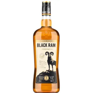 Viskis BLACK RAM,  40%, 0,7 l