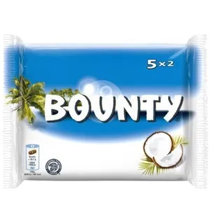 Šokoladinis batonėlis BOUNTY, 2 x 28,5g, 57g