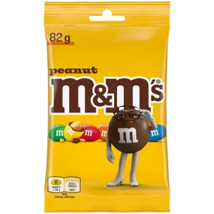 Dražė M&M's Peanut, 82 g