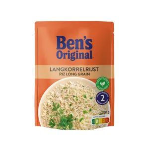 Ilgagrūdžiai ryžiai BEN'S ORIGINAL , 220g