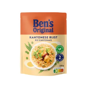Plikyti Kantonietiški BEN'S ORIGINAL ryžiai, 220g