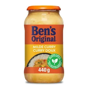 Kario padažas BEN'S ORIGINAL švelnus, 440g