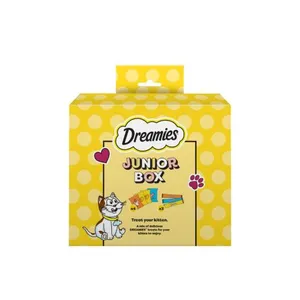 Skanėstų rinkinys kačiukams DREAMIES, 150 g