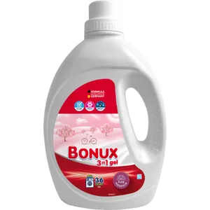 Skystas skalbimo gelis BONUX, Pure Magnolia, 1,8l/36sk.