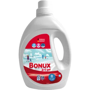 Skystas skalbimo gelis BONUX, Polar Ice Fresh, 1,8l/36sk.