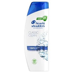 Plaukų šampūnas HEAD&SHOULDERS Classic Clean, 400 ml