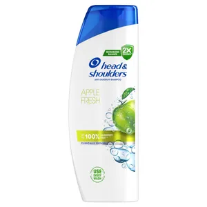 Plaukų šampūnas HEAD&SHOULDERS Apple Fresh, 400 ml