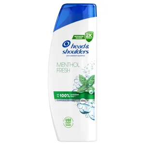 Plaukų šampūnas HEAD&SHOULDERS Menthol , 400 ml