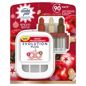 Elektrinis oro gaiviklis AMBI PUR 3volution Spiced Apple, 20 ml