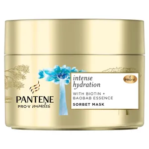Plaukų kaukė PANTENE Miracles Hydration, 160 ml