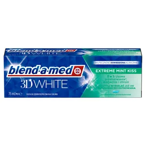 Dantų pasta BLEND A MED 3D Extreme Mint Kiss, 75ml