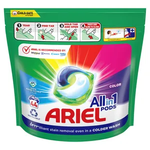 Skalbimo kapsulės ARIEL COLOR 44 vnt.