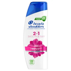 Plaukų šampūnas HEAD&SHOULDERS Smooth&Silky 2in1, 330 ml