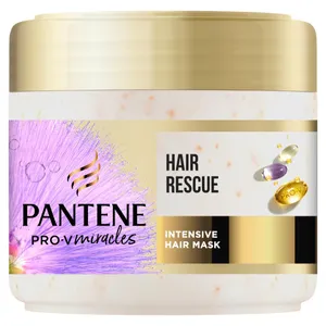 Plaukų kaukė PANTENE Silky Miracles, 300 ml