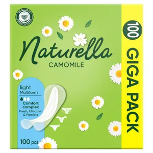 Higieniniai įklotai NATURELLA Light Camomile Multiform, 100 vnt.