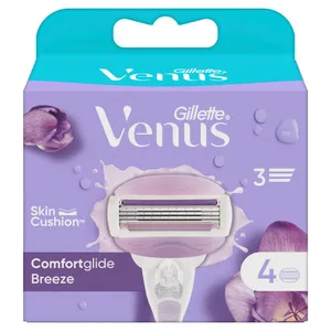 Skustuvo galvutės VENUS Breeze, 4 vnt.