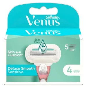 Skustuvo galvutės VENUS Extra Smooth Sensitive, 4vnt.