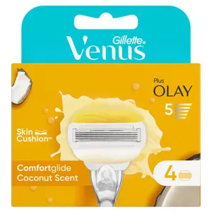 Skustuvo galvutės VENUS Coconut, 4 vnt.