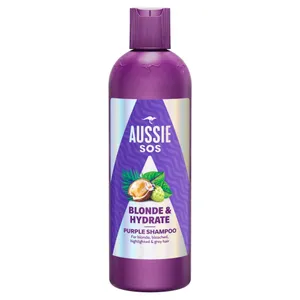 Plaukų šampūnas AUSSIE SOS Blonde&Hydrate, 300 ml