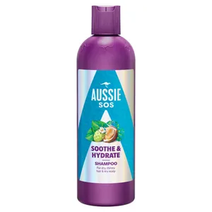Plaukų šampūnas AUSSIE SOS Soothe&Hydrate, 300 ml