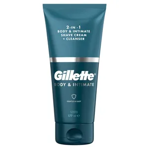 Intymios higienos skutimosi gelis GILLETTE, 177ml