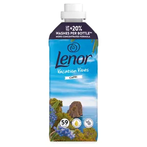 Minkštiklis LENOR Capri, 59 skalb., 1239ml