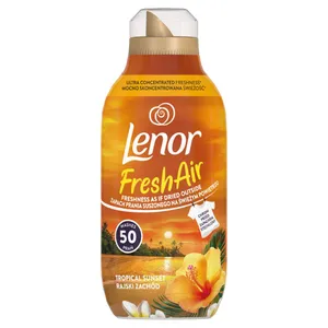 Minkštiklis LENOR  Tropical Sunset, 50 skalb., 700 ml