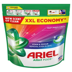 Skalbimo kapsulės ARIEL Color, 44 skalb.