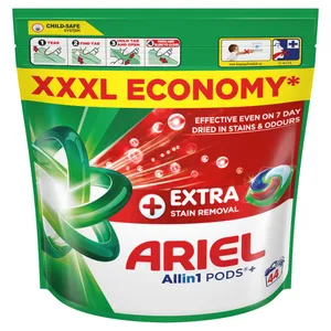 Skalbimo kapsulės ARIEL Extra Clean, 44 skalb.