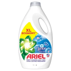 Skystas skalbiklis ARIEL Fresh Air, 50 skalb., 2,25 l