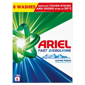 Skalbimo milteliai ARIEL Alpine Fresh, 6 skalb., 330 g