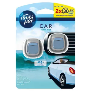 Oro gaiviklis automobiliams AMBI PUR Ocean Mist, 2X2ml
