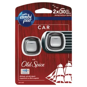 Oro gaiviklis automobiliams AMBI PUR Old Spice, 2X2ml