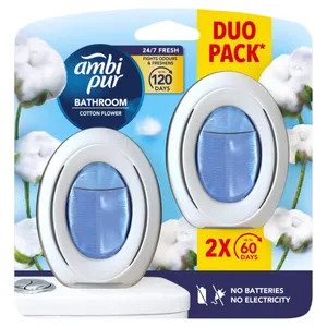 Oro gaiviklis AMBI PUR Cotton, 2X8ml