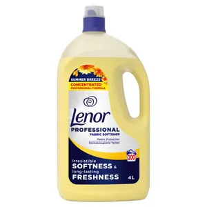 Minkštiklis LENOR Professional, Summer Breeze, 4l, 200 skalbimų