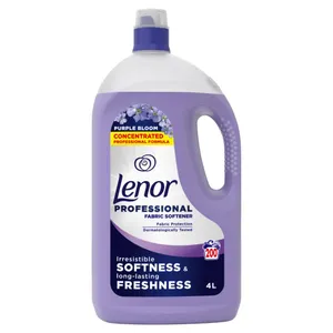 Minkštiklis LENOR Professional, Purple Bloom, 4l, 200 skalbimų