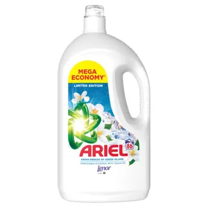 Skystas skalbiklis ARIEL Fresh Breeze, 86 skalb., 3.87 l