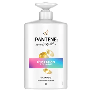 Plaukų šampūnas PANTENE Hydration Recharge Active Nutri-Plex, 1000 ml