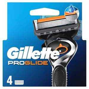 Skustuvo galvutės GILLETTE FUSION Proglide, 4vnt.