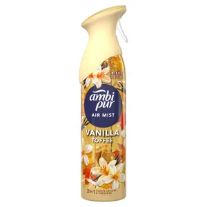 Purškiamas oro gaiviklis AMBI PUR Vanilla Toffee, 185ml